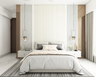 Convenient Master Bedroom Design - Livspace