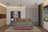 Eclectic Master Bedroom - Livspace