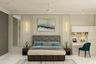 Minimal Master Bedroom Design - Livspace