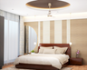 Master Bedroom With Cove Lighting - Livspace