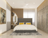 Master Bedroom Design With Wardrobe - Livspace