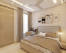 Well-Lit Master Bedroom - Livspace