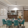 Contemporary Dining Room - Livspace