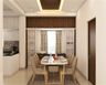 Contemporary Six-Seater Dining Room - Livspace