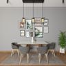 Compact Dining Room - Livspace