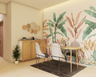 Tropical Dining Room - Livspace
