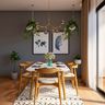 Contemporary Dining Room - Livspace