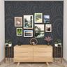 Wallpaper Design With Damask Motif - Livspace