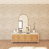 Stone Effect Wallpaper Design - Livspace