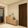 Modern Convenient Home Entrance Design - Livspace