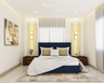 Spacious Guest Bedroom Design - Livspace