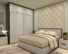 Traditional Beige Wallpaper Design - Livspace