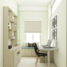 Modern Home Office Design Idea - Livspace