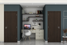 Modern Home Office Design - Livspace