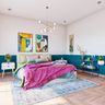 Kid's Bedroom with Colourful Shades - Livspace