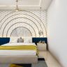 Contemporary Kid's Bedroom With Arch Design - Livspace