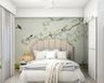 Compact Kids Bedroom With Wallpaper - Livspace