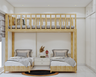 Modern Kids Bedroom - Livspace