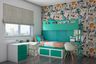 Blue Kids Bedroom Design - Livspace