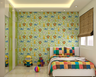 Colourful Kids Bedroom Design - Livspace