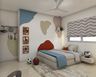Contemporary Kid's Bedroom - Livspace