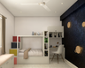 Modern Kid's Bedroom - Livspace