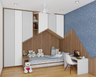 Modern Kids Bedroom - Livspace