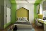 Kid's Bedroom With Lime Green And Yellow Shades - Livspace