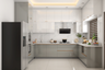 Modern Kitchen - Livspace
