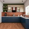 Eclectic Style Kitchen - Livspace