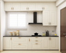 Classic Modular Kitchen Design - Livspace