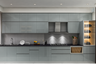 Grey Kitchen Design - Livspace