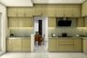 Modern Beige Kitchen Design - Livspace