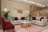 Luxe Living Room Design - Livspace
