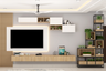 Contemporary TV Unit - Livspace
