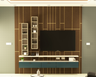 Contemporary TV Unit – Livspace