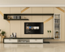 Contemporary TV Unit - Livspace