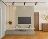 Grey TV Unit - Livspace