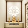 Contemporary Pooja Room - Livspace