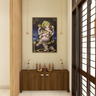 Modern Pooja Room Design - Livspace