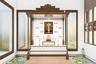 Modern Mandir Design for Home - Livspace