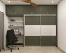 Contemporary Sliding Door Wardrobe - Livspace
