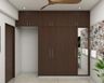 Compact Wardrobe Design - Livspace