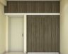 Compact Brown Wardrobe - Livspace