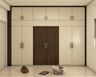 Matte Finish Wardrobe - Livspace