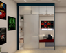 Modern Wardrobe Design - Livspace