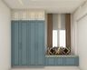 Spacious Wardrobe Design - Livspace