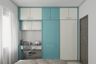 Contemporary Spacious Wardrobe - Livspace