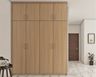 Modern Wooden Wardrobe - Livspace