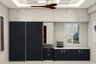 Convenient Modern Wardrobe Design - Livspace